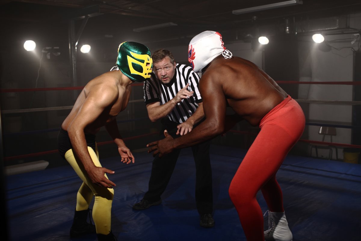 Lucha libre - Mexico City