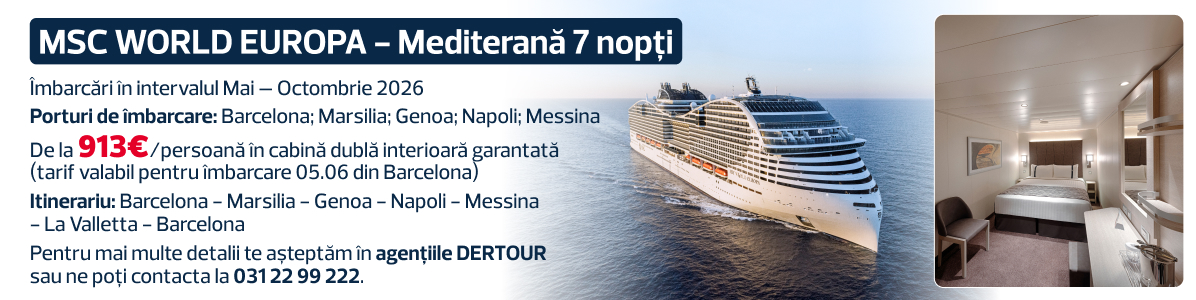 Croaziera_MSC_World_Europa_Mediterana