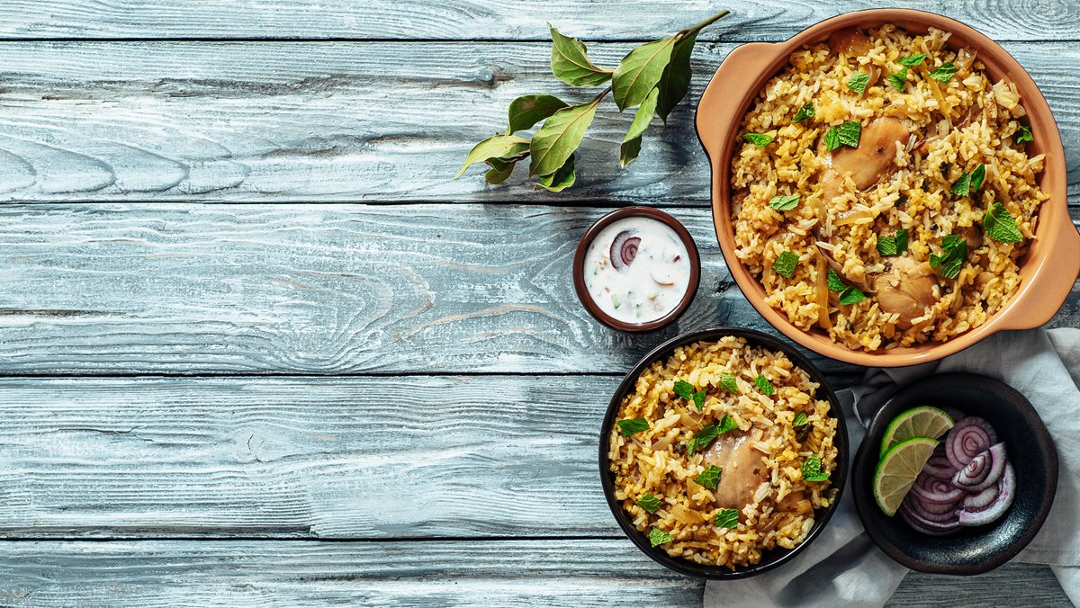 Biryani - Coasta Kenyana 