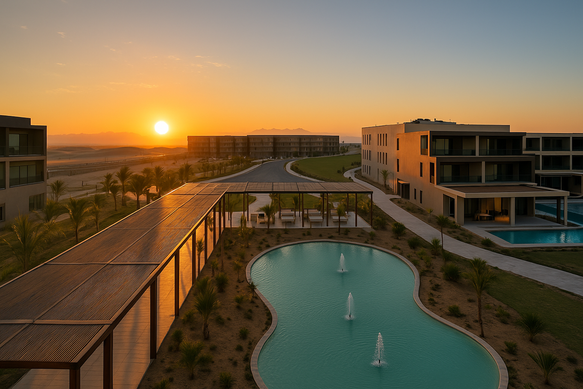 Overview Sentido Naga Bay