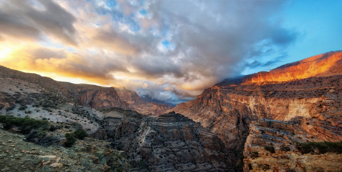 Al Hajar - Oman 