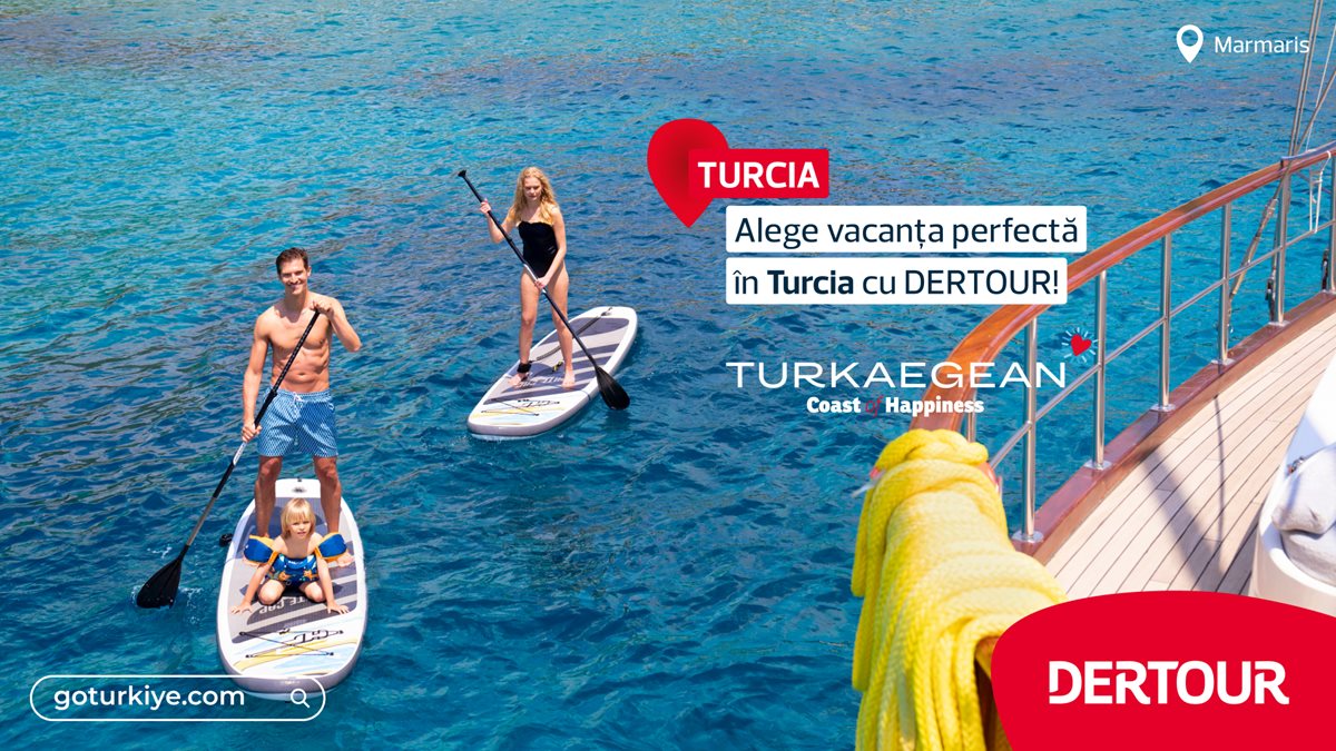 Vacanta activa in Marmaris: sporturi nautice, drumetii si aventura