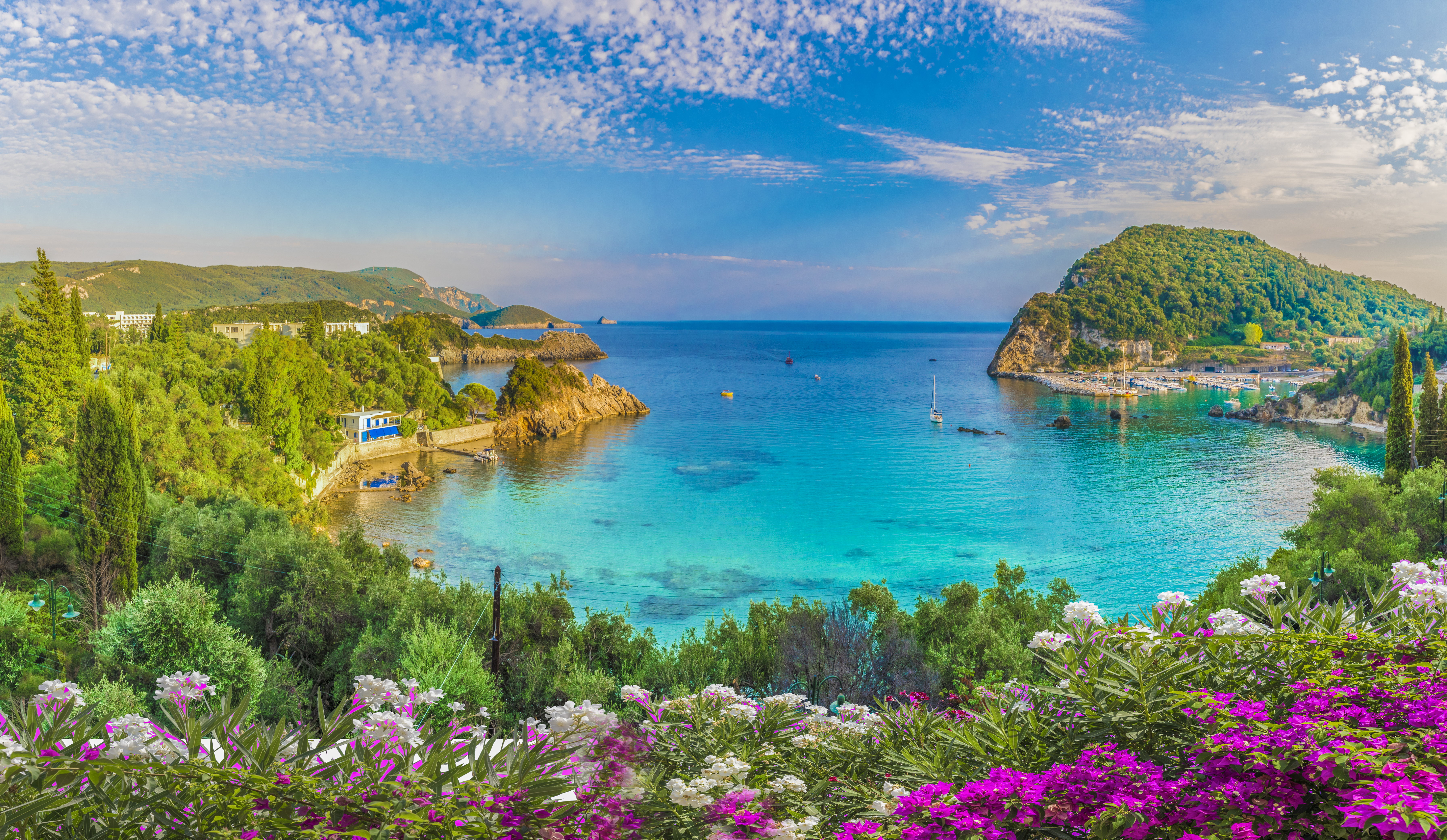 Paleokastritsa - Corfu Paleokastritsa - Corfu