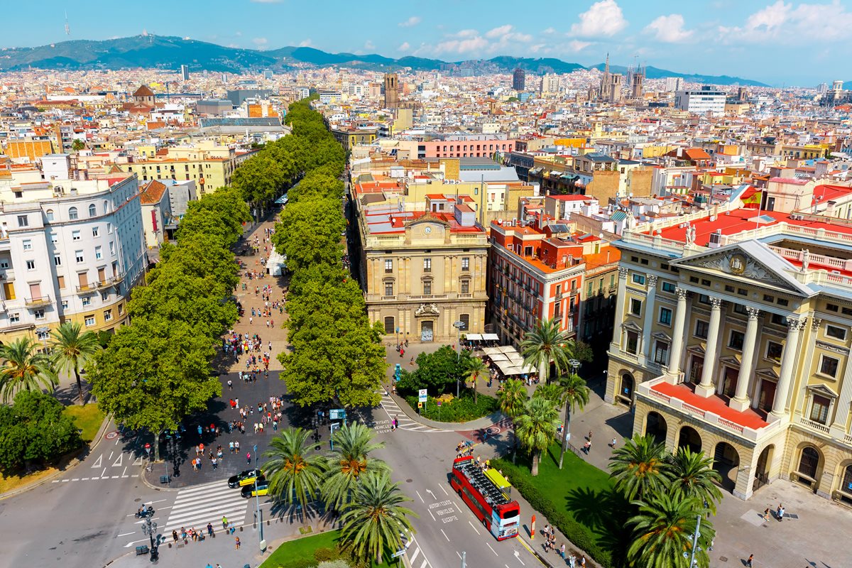 La Rambla - Barcelona