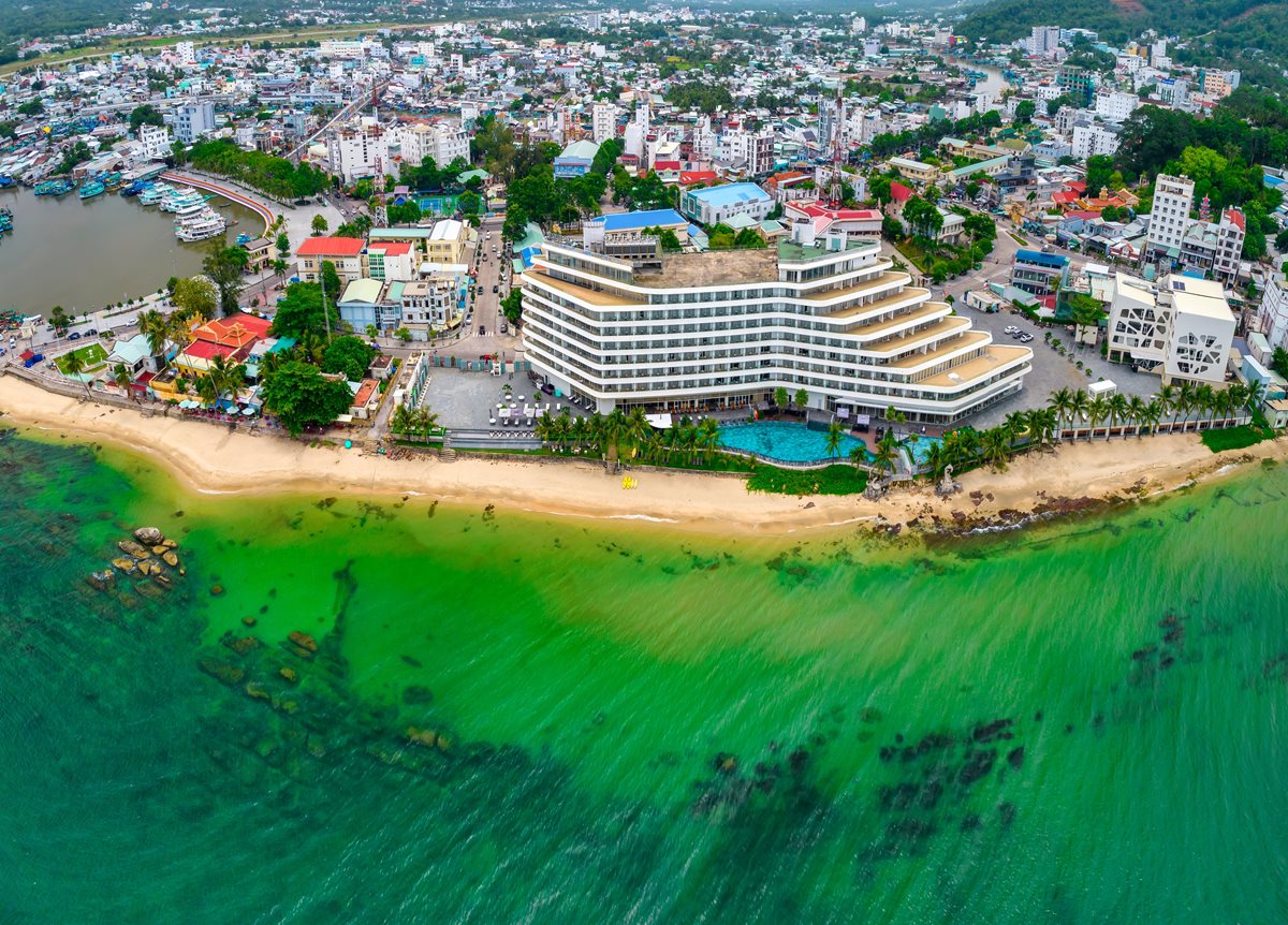 Vedere aeriana - Phu Quoc