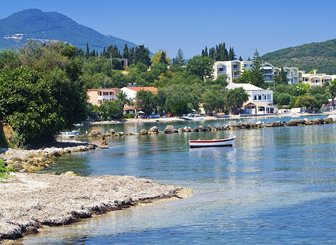 Messonghi insula grecească Corfu