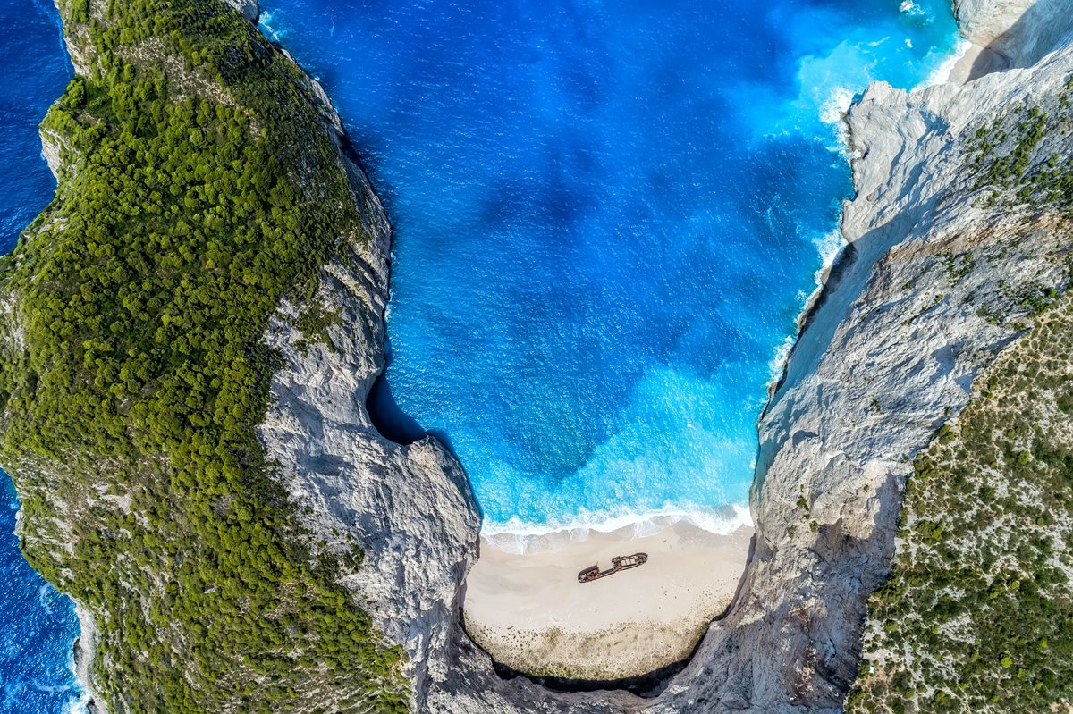 Plaja Navagio - Zakynthos Plaja Navagio - Zakynthos
