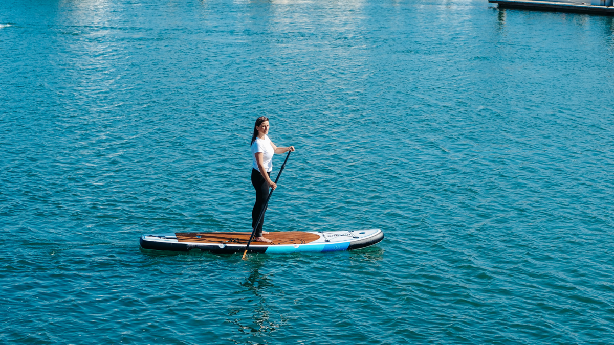 Paddleboarding - Sarande