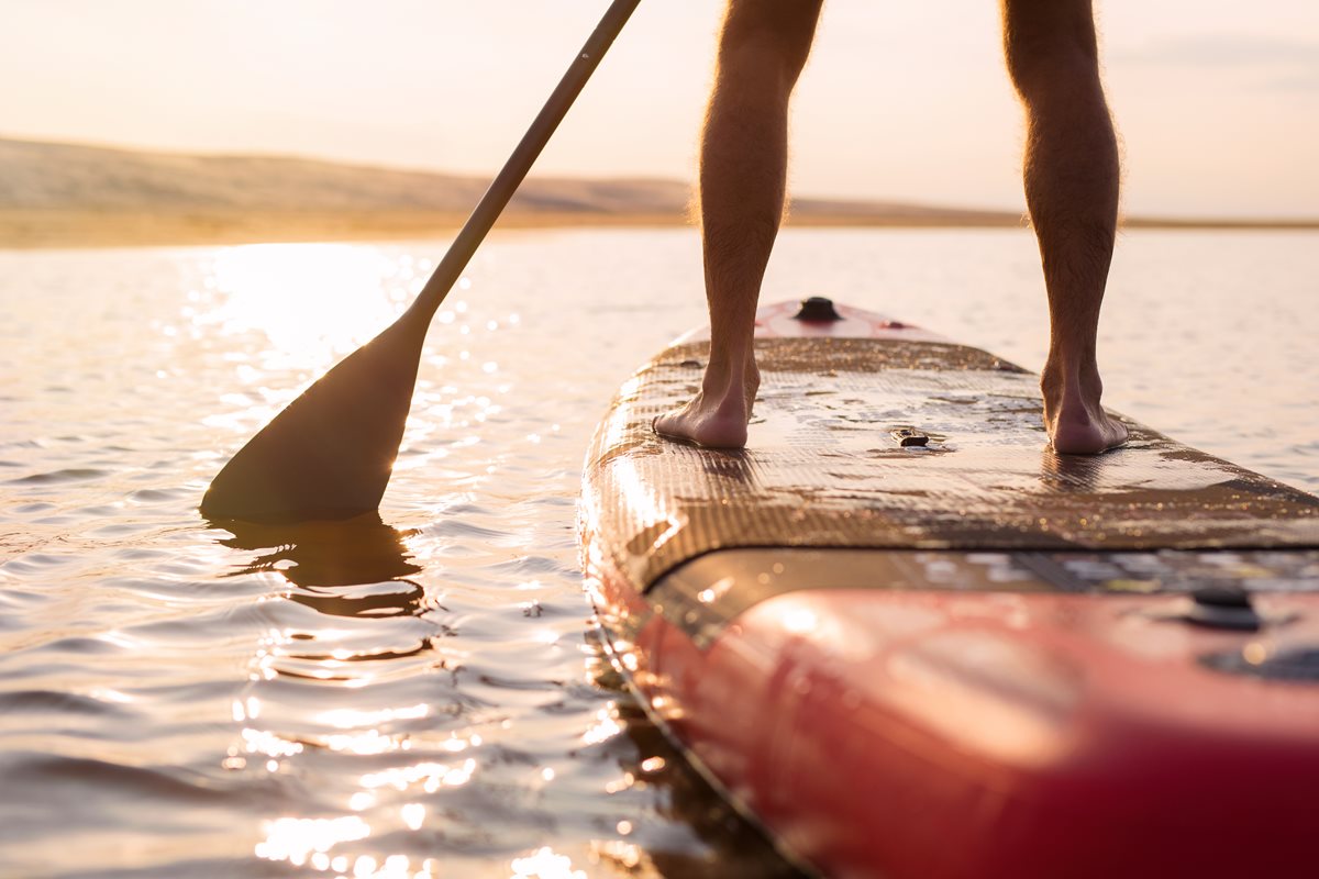 Paddleboarding - Formentera