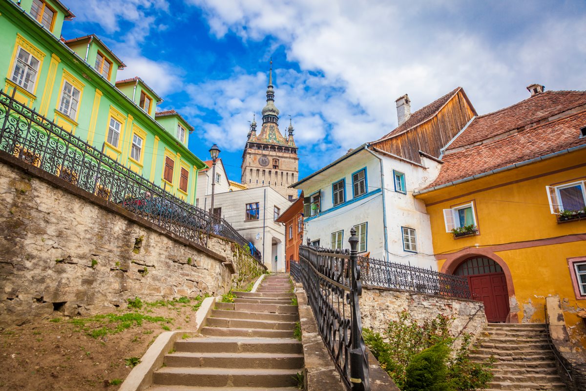 Arhitectura Sighisoara
