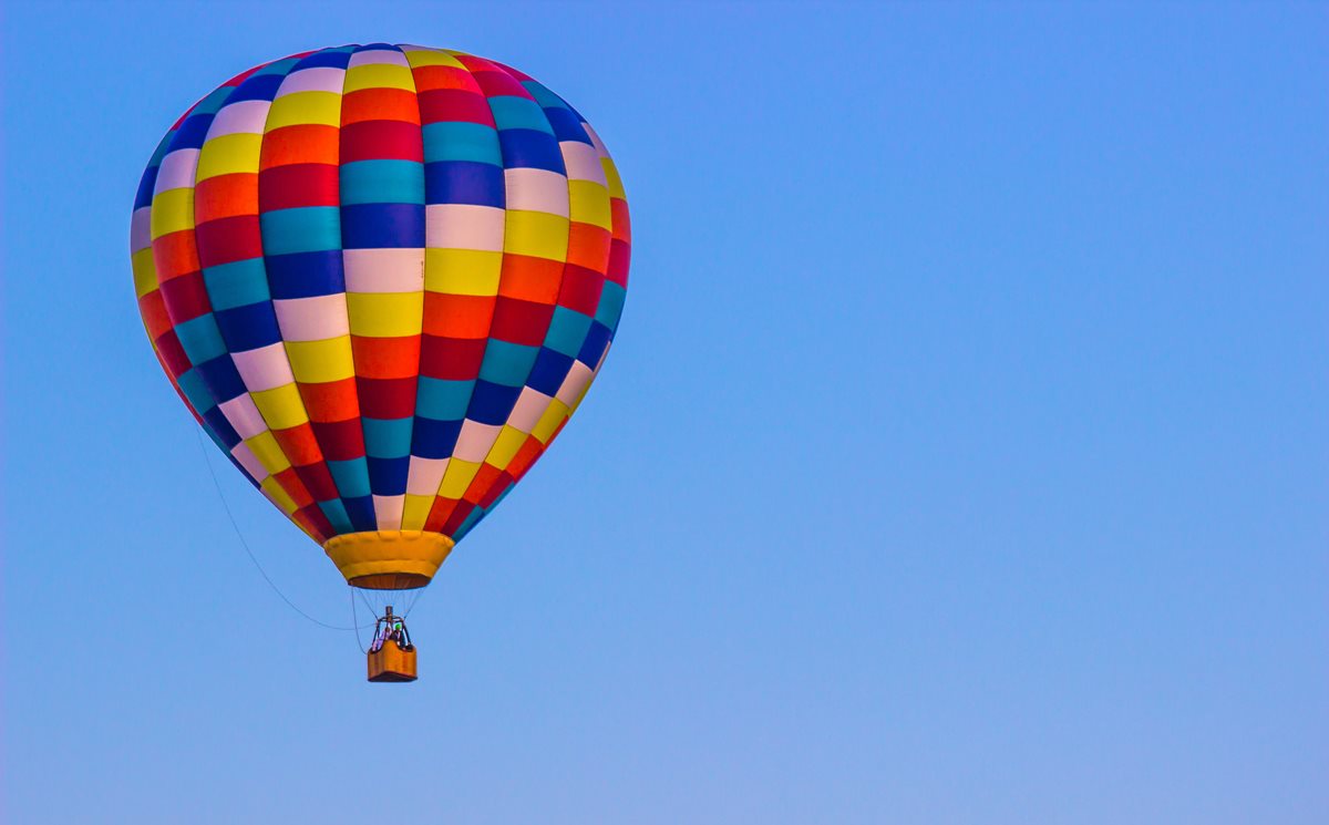 Balon cu aer cald - Mallorca
