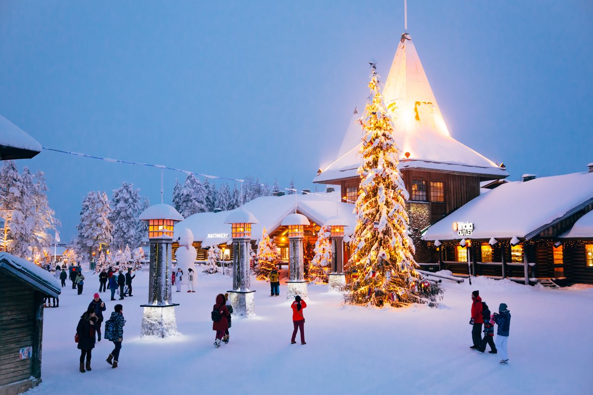Santa Claus Village in Rovaniemi - Laponia