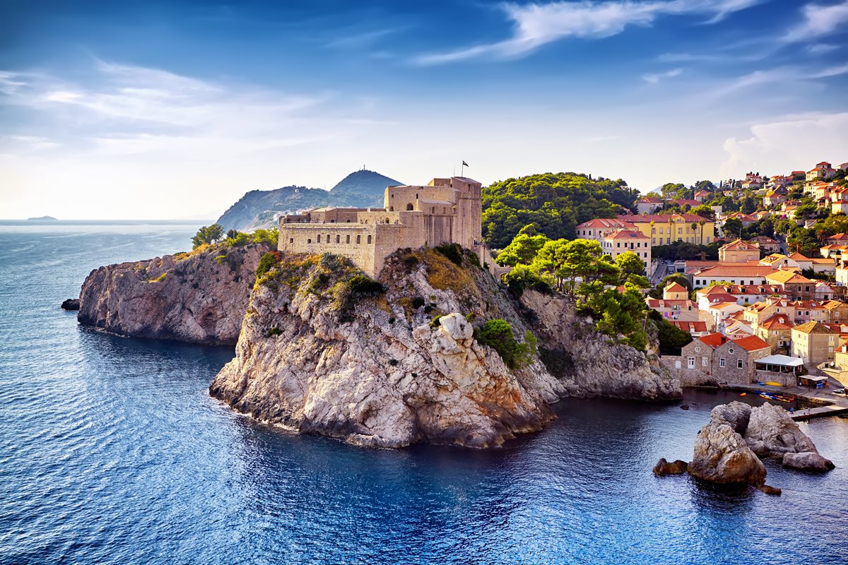 Cetatea Lovrijenac - Dubrovnik Cetatea Lovrijenac - Dubrovnik