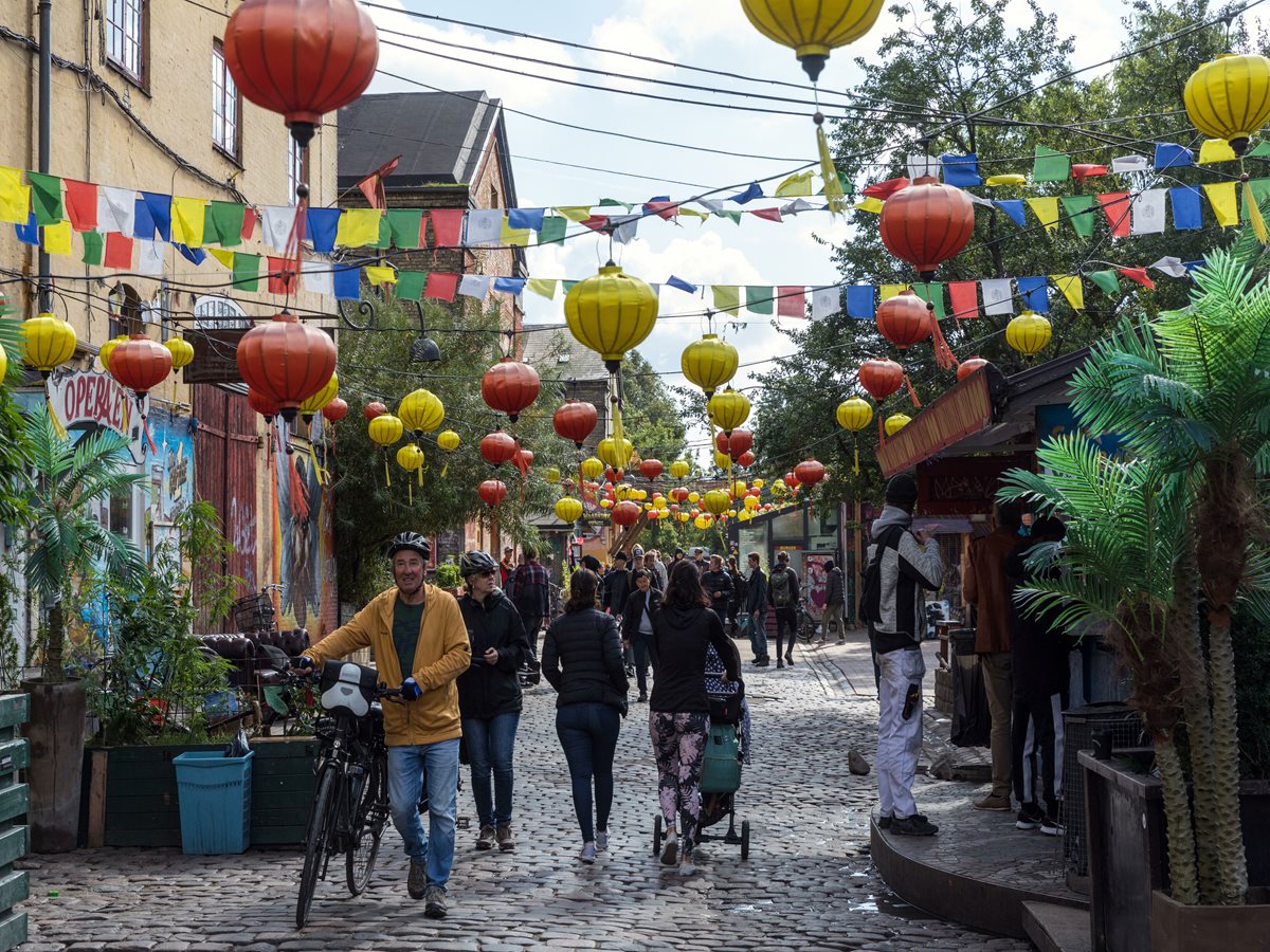 Freetown Christiania - Danemarca