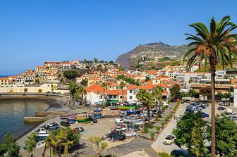 Camara de Lobos in sudul Madeirei