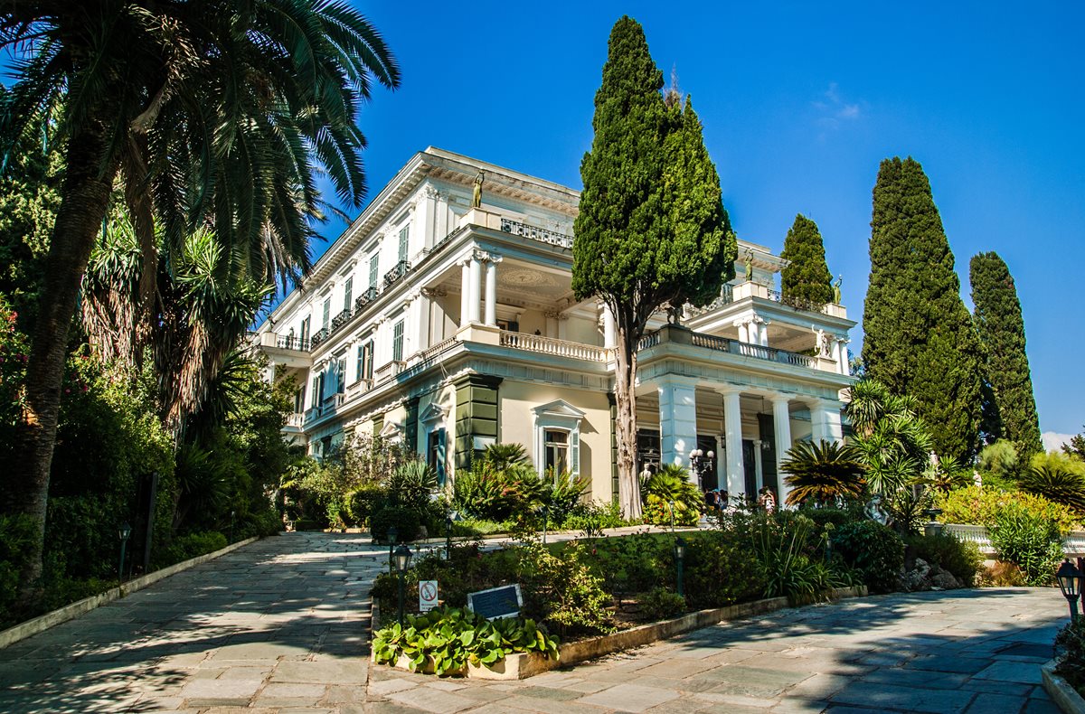 Palatul Achilleion - Corfu Palatul Achilleion - Corfu