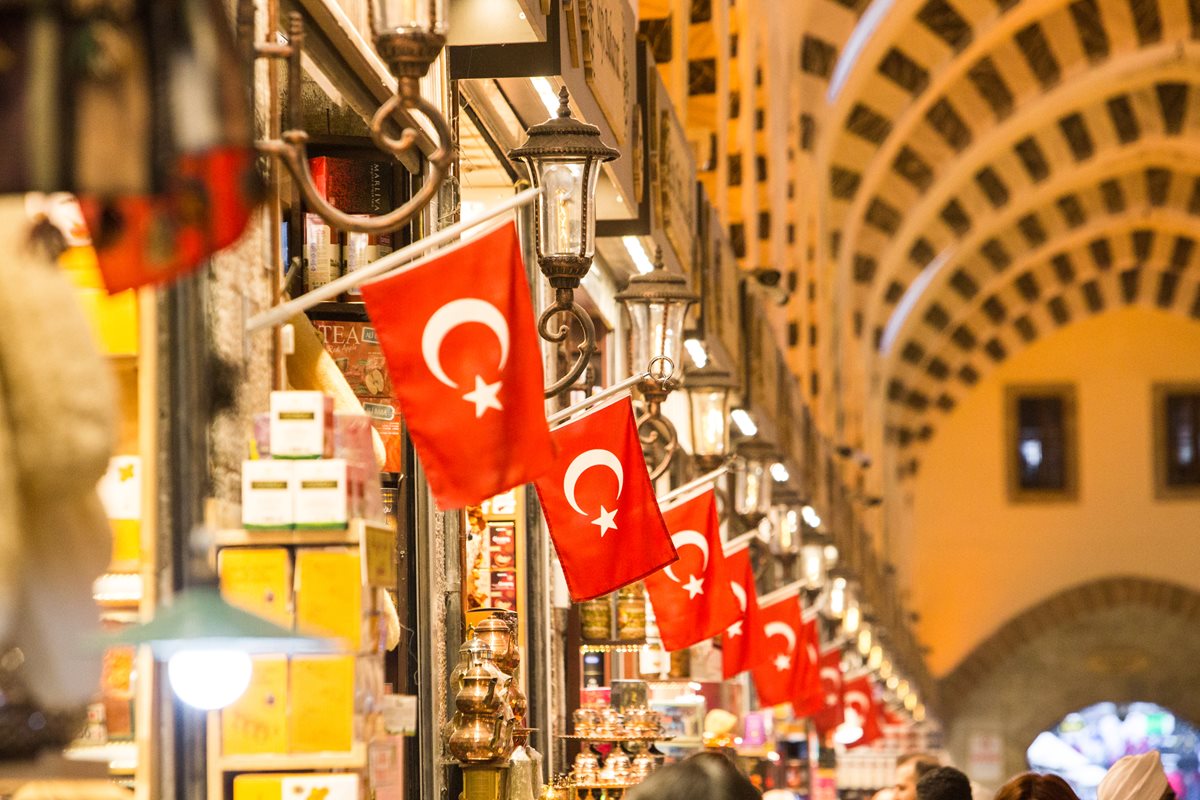 Grand-Bazaar - Istanbul