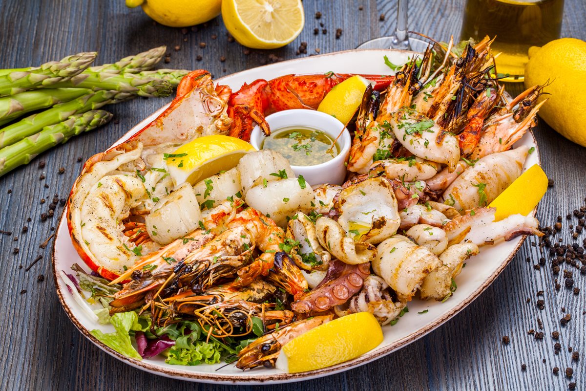 Fructe de mare - Sant Angelo