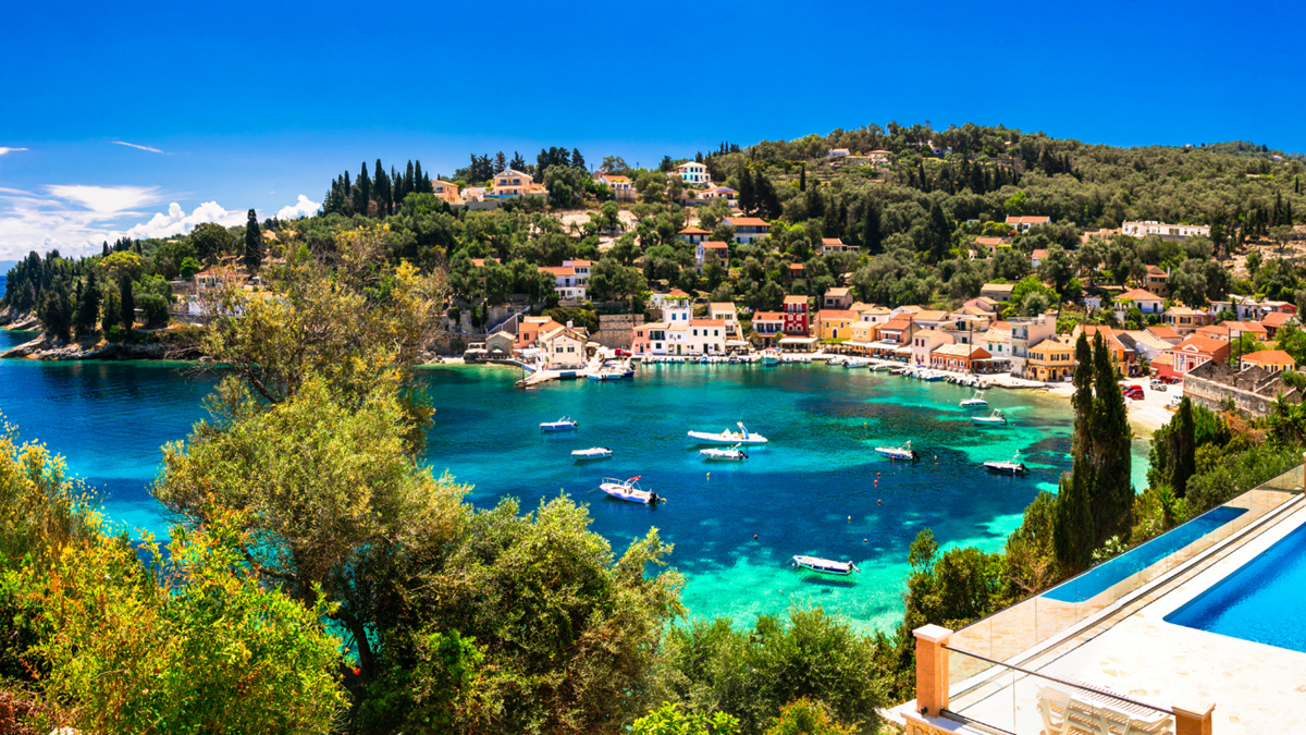 Vedere panoramica - Paxos