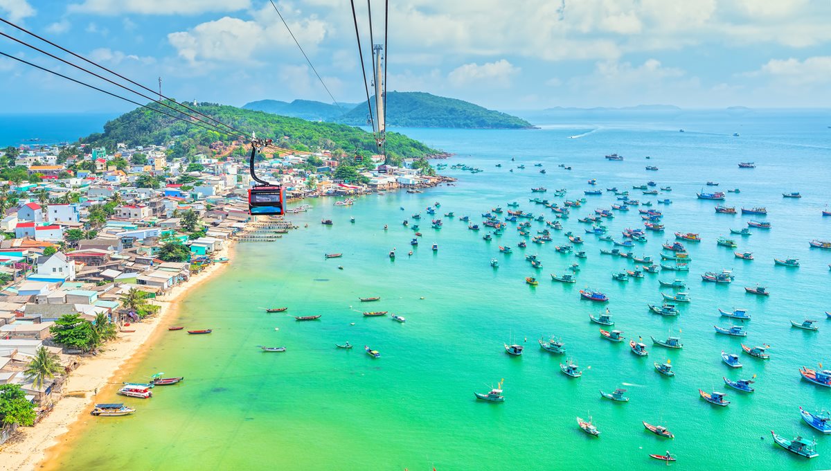 Insula Phu Quoc pentru cupluri: Idei si resorturi pentru o luna de miere de vis