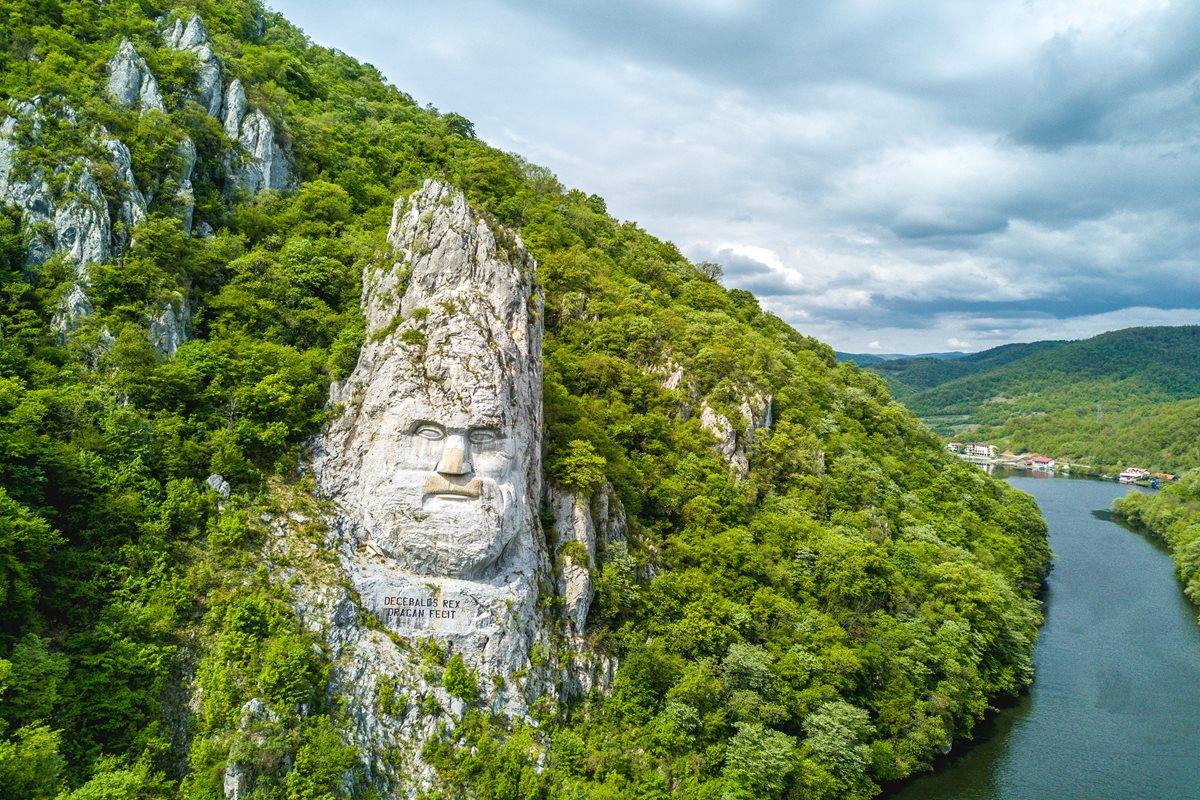 Romania - Chipul lui Decebal