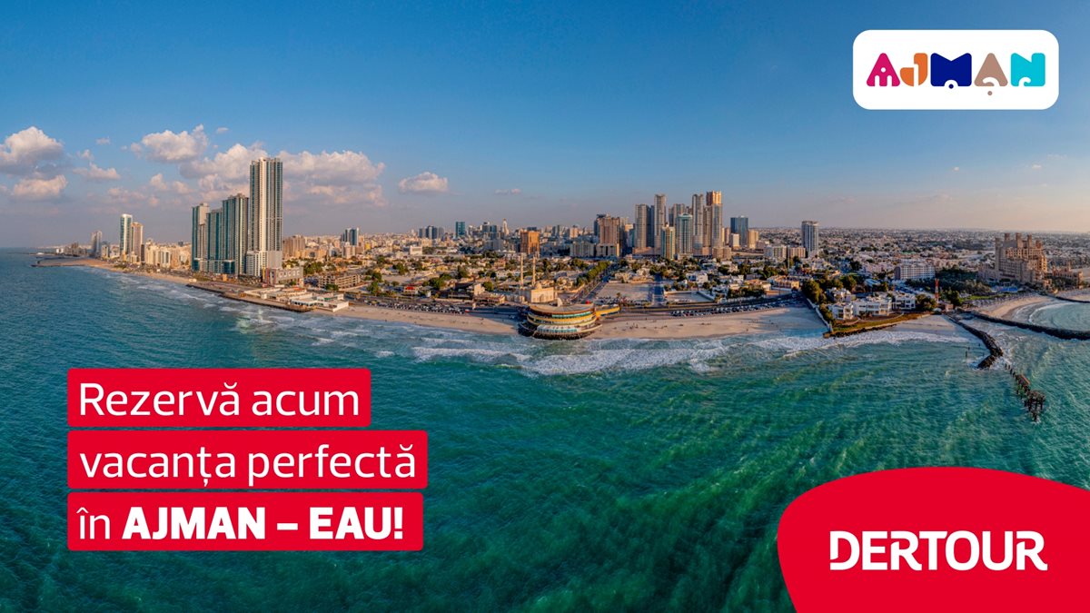 Cum arata o zi perfecta in Ajman: plaje, cultura si relaxare