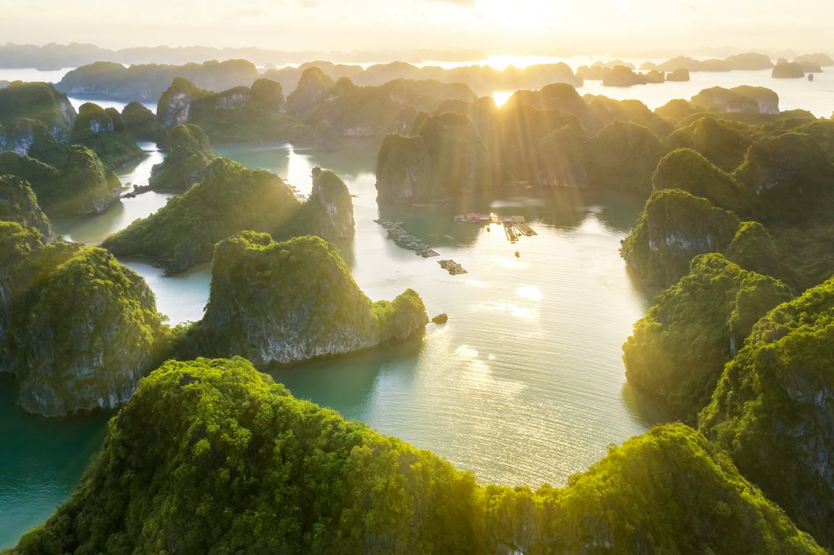 Halong Bay - Vietnamul de Nord
