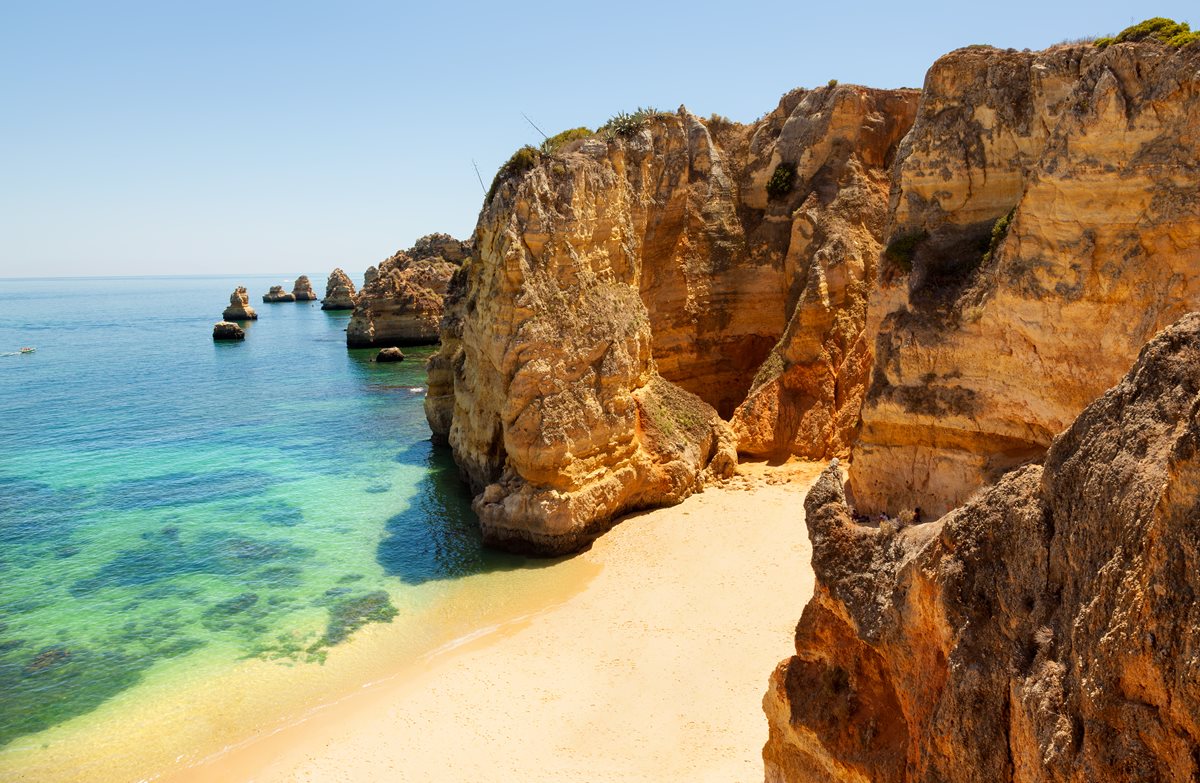 Praia da Dona Ana - Algarve 
