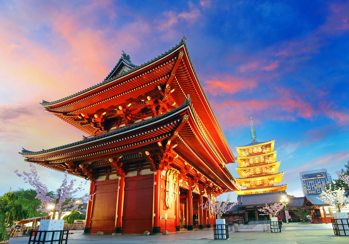 Templul Sensoji - Tokyo