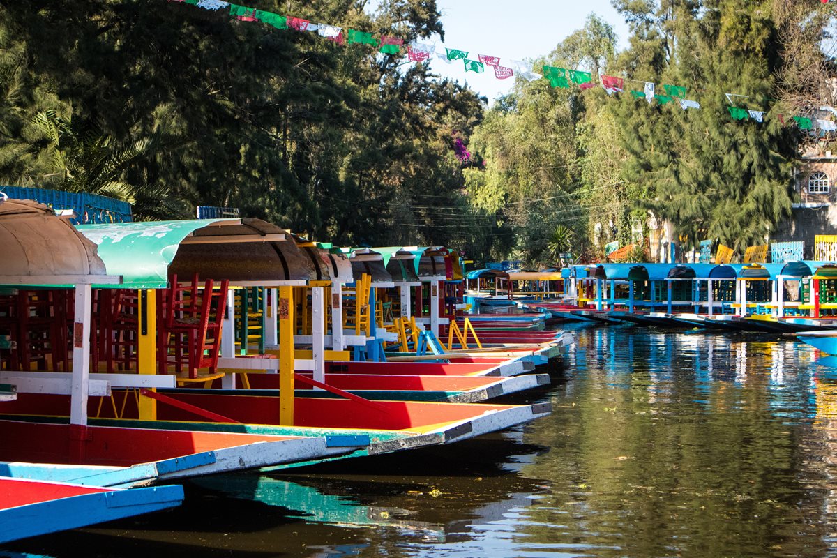 Xochimilco - Mexico City