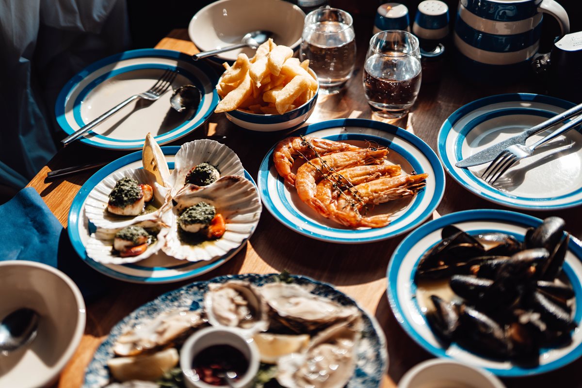 Fructe de mare - Safaga