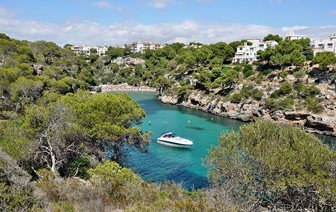 Golful Cala Pi din sudul insulei Mallorca