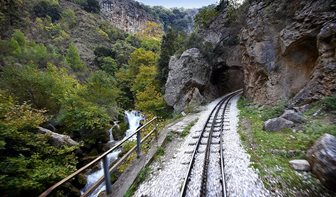 Calea ferata din Kalavrita