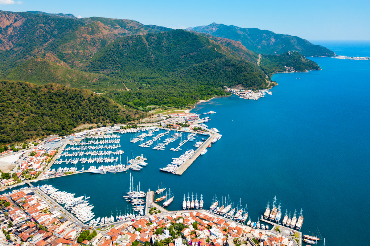 Vedere aeriana - Marmaris 