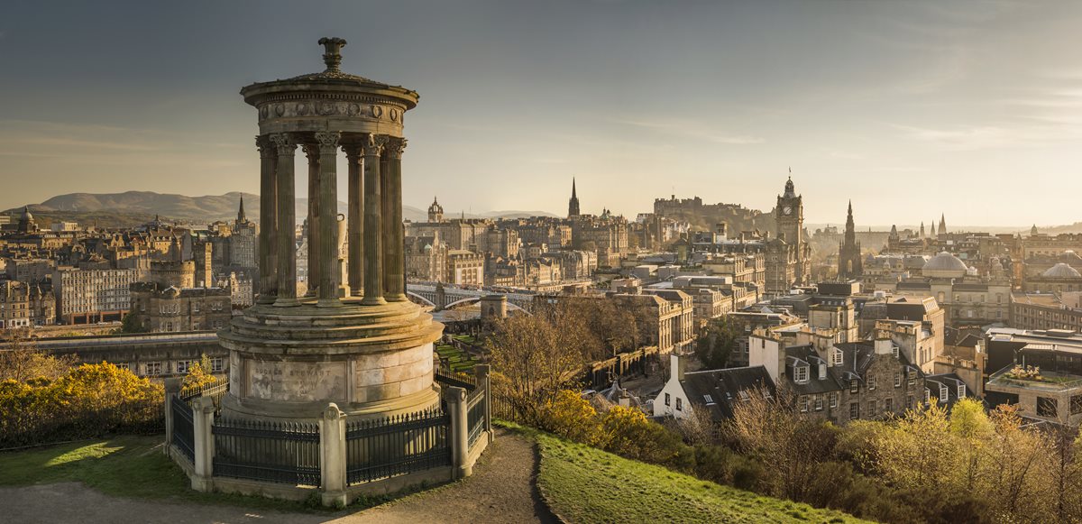 Cladiri - Edinburgh