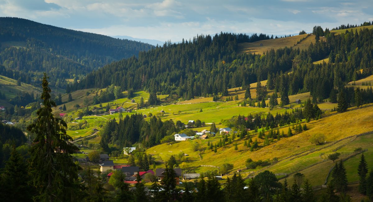 peisaj Bucovina - Romania