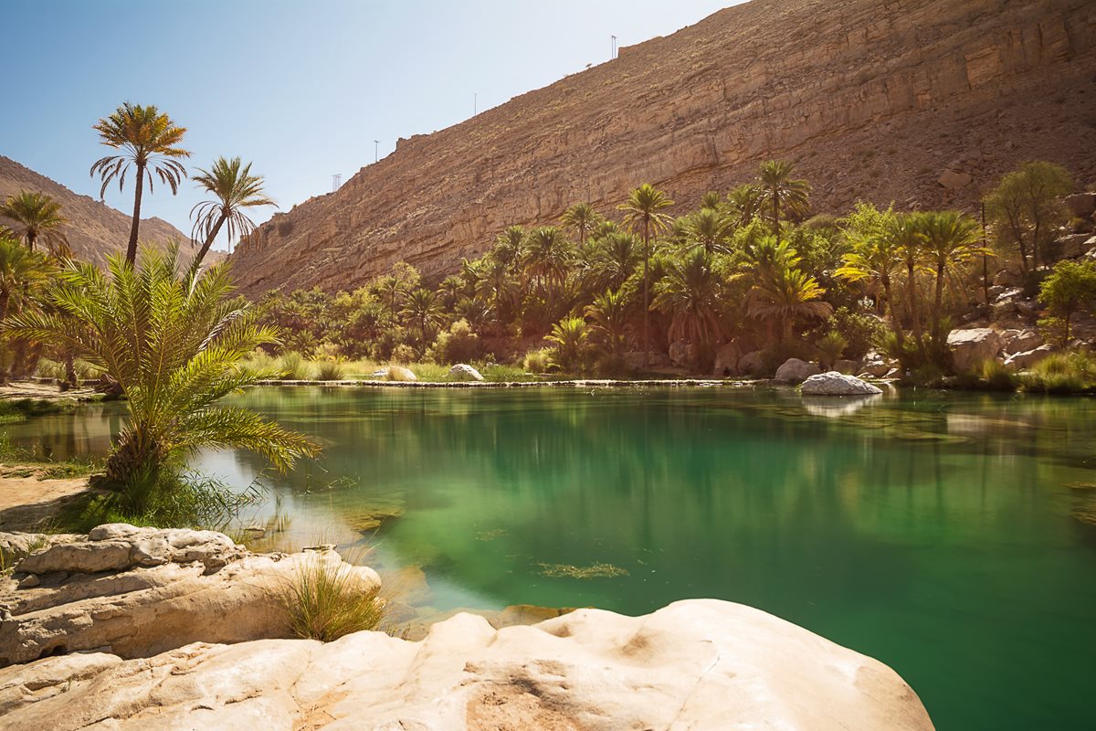 Wadi Bani Khalid - Oman 
