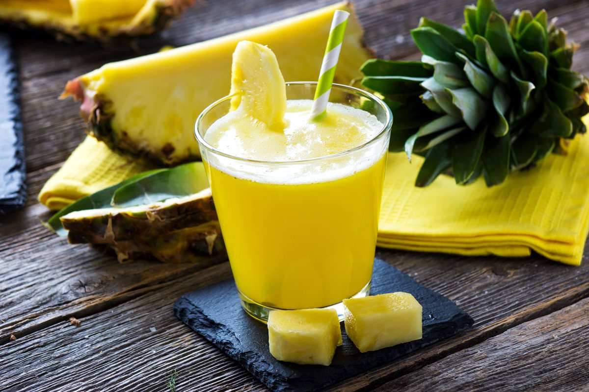 Suc de ananas - Zanzibar