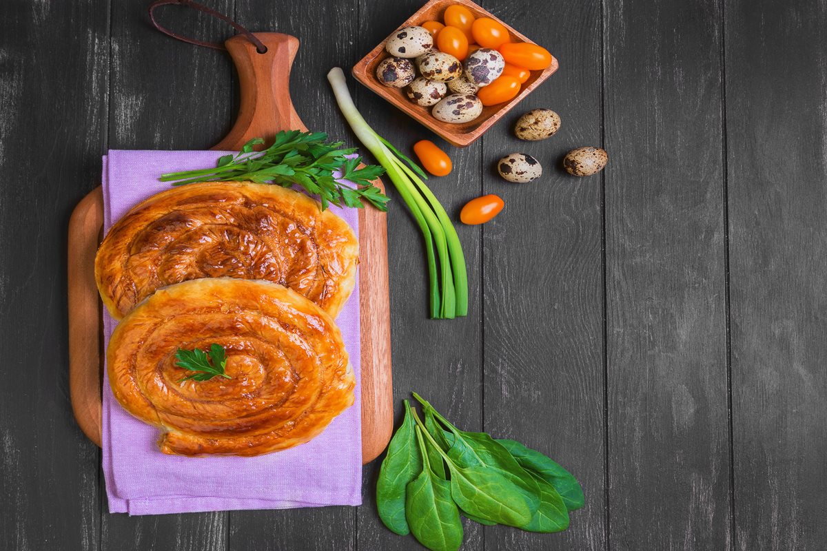 Bougatsa - Atena 