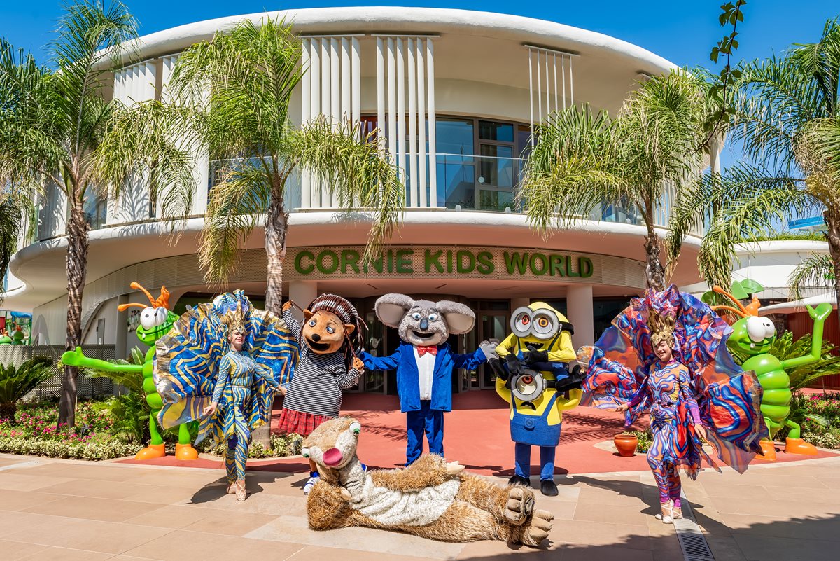 Kids World - Cornelia Diamond Golf