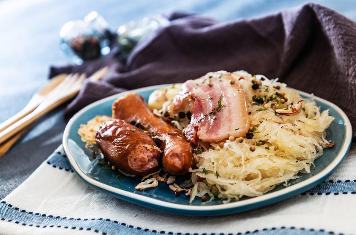 Choucroute garnie - Alsacia