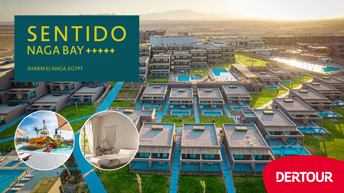 Vacanta perfecta in Egipt: descopera Sentido Naga Bay, resortul dintre mare si desert