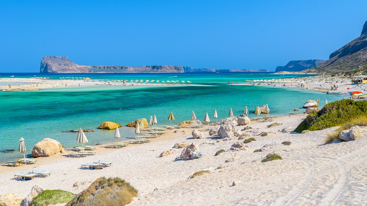 Plaja din Creta - Grecia