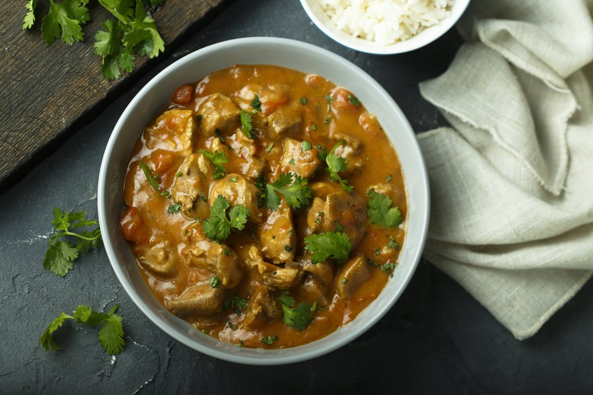 Curry cu pui - Le Morne
