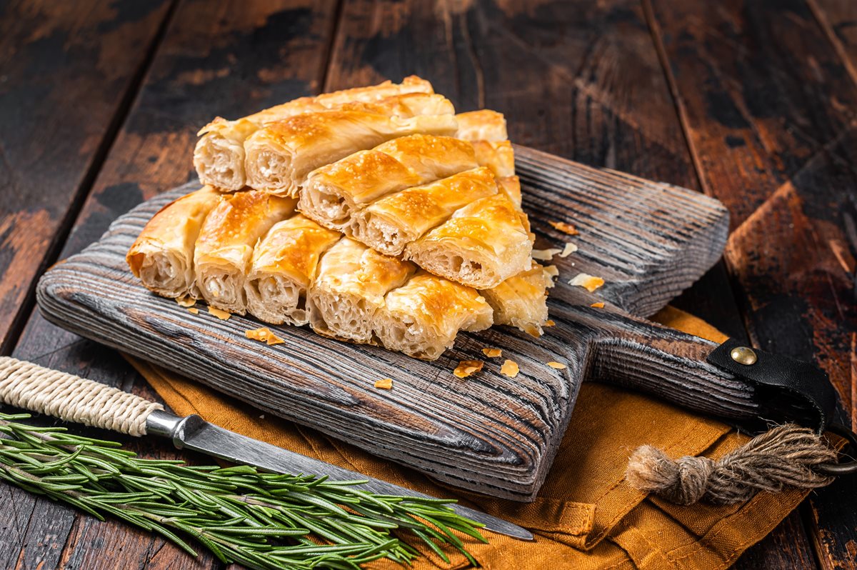 Spanakopita - Santorini