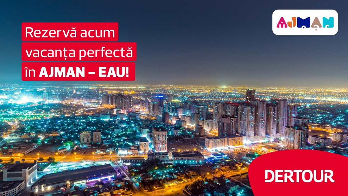 Ce poti face in Ajman: top experiente, plaje superbe si locuri de explorat