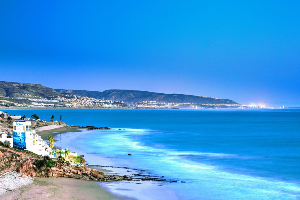 Agadir - Coasta Atlanticului Agadir - Coasta Atlanticului