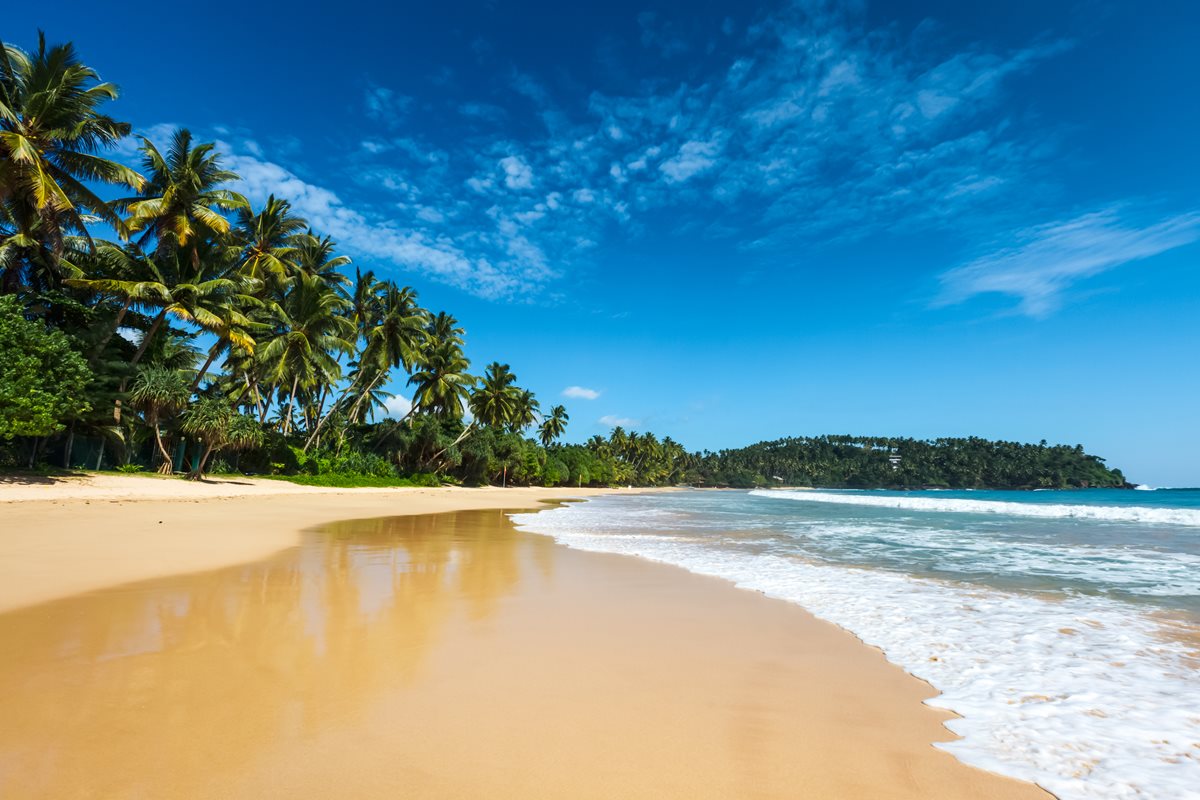 Sri-Lanka - Plaja