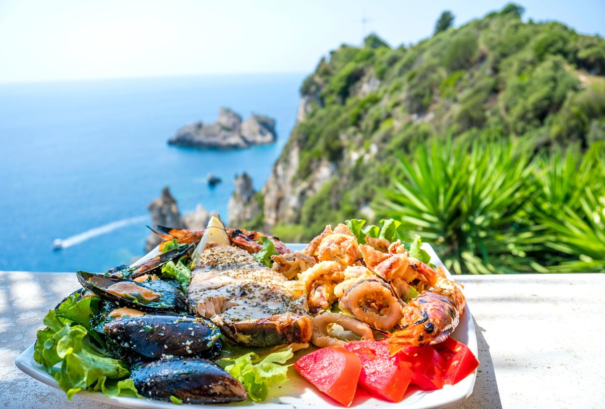 Fructe de mare - Kefalonia