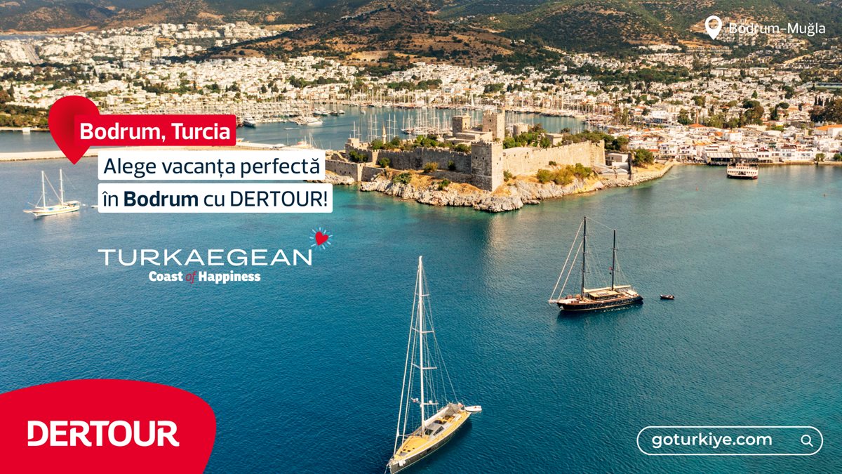 Bodrum - alternativa perfecta la Antalya pentru o vacanta ALL INCLUSIVE in Turcia